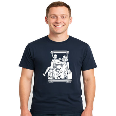 Dad & Daughter Golf Cart Shirt